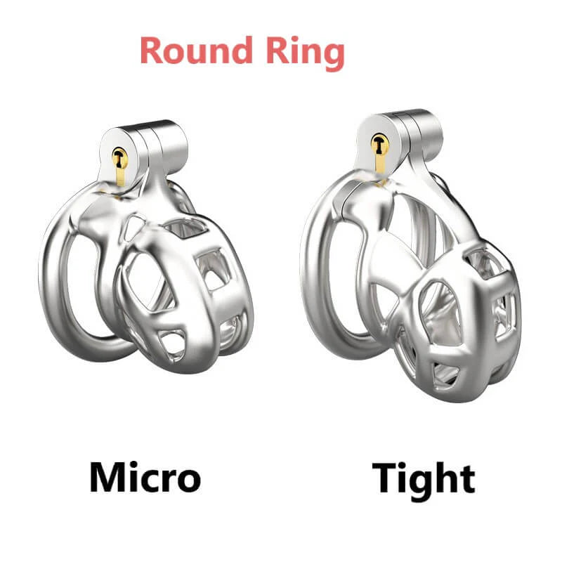 Stainless Steel Cobra Chastity Cage