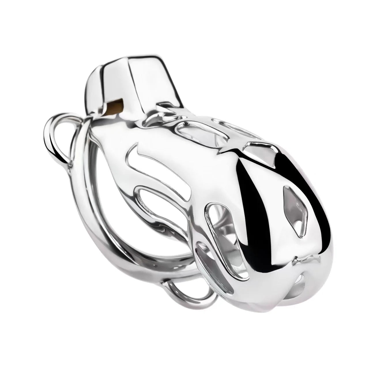 Steel Cobra Chastity Cage